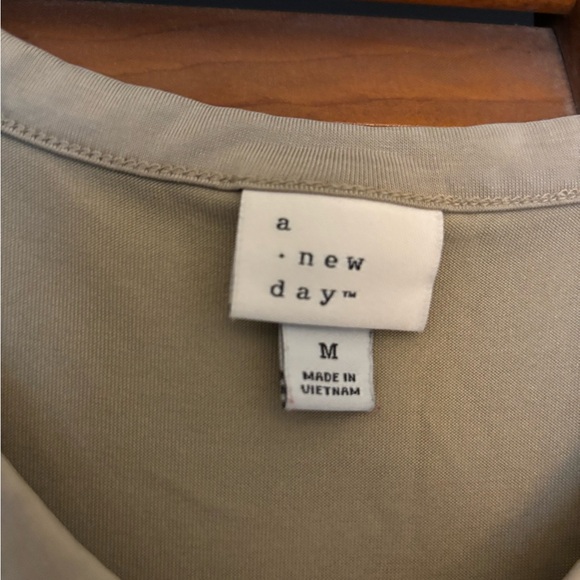 A New Day Tan Midi Dress - Picture 2 of 2